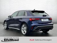Gebraucht Audi A3 S-Line 150 PS (110 kW) 2025 Blau Limousine