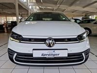 Gebraucht VW Polo Style 110 PS (80 kW) 2022 Weiß Kleinwagen