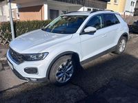 Gebraucht VW T-Roc 150 PS (110 kW) 2021 Weiß SUV