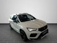 Gebraucht Cupra Ateca 301 PS (221 kW) 2023 Nevada weiß metallic (metallic) SUV