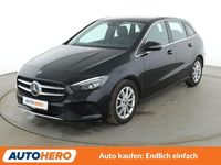 Gebraucht Mercedes B200 Progressive 163 PS (119 kW) 2021 Schwarz Van / Kleinbus