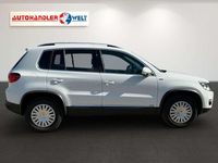 Gebraucht VW Tiguan LOUNGE 177 PS (130 kW) 2015 Weiß SUV