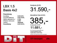 Neu Lexus LBX 136 PS (100 kW) 2025 Mysticschwarz mica SUV