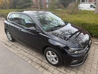 Gebraucht VW Polo Highline 95 PS (69 kW) 2020 Schwarz Kleinwagen
