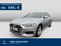 Usata Audi A4 Advanced 190 CV (139 kW) 2019 Argento Berlina