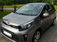 Gebraucht Kia Picanto 66 PS (48 kW) 2018 Grau Kleinwagen