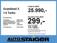gebraucht Opel Grandland X 1.6 Turbo Hybrid 4 Ultimate AHK, LED