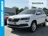 Gebraucht Skoda Karoq Ambition 110 PS (80 kW) 2022 Moonweiß (weiß) SUV