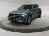 Gebraucht Mercedes GLC220 Exclusive 194 PS (142 kW) 2022 Selenitgrau SUV