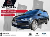 Neu VW Touran 150 PS (110 kW) 2025 Grenadillschwarz metallic Van / Kleinbus