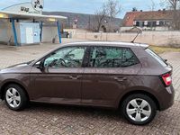 Gebraucht Skoda Fabia Style 90 PS (66 kW) 2017 Braun Limousine