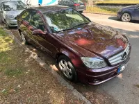 Gebraucht Mercedes CLC180 150 PS (110 kW) 2008 Rot Coupé