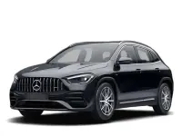 Gebraucht Mercedes GLA45 AMG AMG 2022 Schwarz SUV