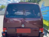 Gebraucht VW Caravelle 1995 Rot Van / Kleinbus