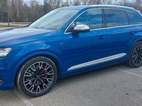 Gebraucht Audi SQ7 Ambiente 435 PS (319 kW) 2016 Blau SUV