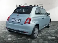 Gebraucht Fiat 500C 69 PS (50 kW) 2023 Grün Cabrio