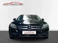 Gebraucht Mercedes C200 136 PS (100 kW) 2015 Schwarz Limousine