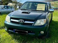 Gebraucht Toyota HiLux 171 PS (125 kW) 2007 Grün Pickup
