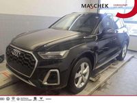 Gebraucht Audi Q5 S-Line 367 PS (269 kW) 2022 Mythosschwarz metallic SUV