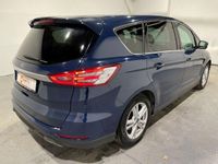 Gebraucht Ford S-MAX Titanium 190 PS (139 kW) 2019 Blau Van / Kleinbus