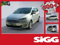 Gebraucht Ford Grand C-Max Titanium 150 PS (110 kW) 2018 Silber Van / Kleinbus
