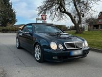 Gebraucht Mercedes CLK320 218 PS (160 kW) 2000 Blau Cabrio