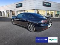 Gebraucht Peugeot 508 Allure 224 PS (164 kW) 2023 Schwarz Limousine