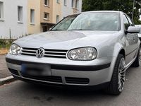 Gebraucht VW Golf IV 101 PS (74 kW) 2003 Silber Kleinwagen