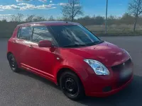Gebraucht Suzuki Swift 92 PS (67 kW) 2006 Rot Kleinwagen