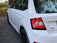 Gebraucht Skoda Fabia Ambition 95 PS (69 kW) 2020 Weiß Kleinwagen