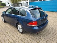 gebraucht VW Golf VI Variant Style.Klimatronic,99TKM.Tempomat