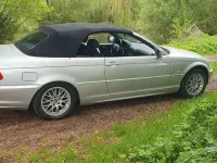 Gebraucht BMW 325 Cabriolet 192 PS (141 kW) 2001 Silber Cabrio