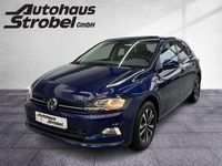 Gebraucht VW Polo United 110 PS (80 kW) 2021 Atlantik blue metallic (metallic) Kleinwagen