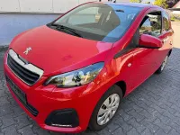 Gebraucht Peugeot 108 Active 80 PS (58 kW) 2019 Rot Kleinwagen