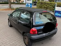 Gebraucht Renault Twingo 58 PS (42 kW) 2000 Schwarz Kleinwagen