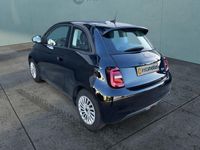 Gebraucht Fiat 500e Action 69 kW (95 PS) 2021 Schwarz Limousine