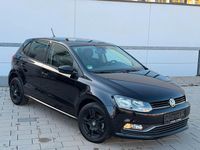 Gebraucht VW Polo Allstar 90 PS (66 kW) 2016 Schwarz Limousine