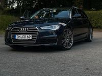 Gebraucht Audi A6 190 PS (139 kW) 2016 Blau Kombi