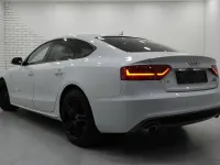 Gebraucht Audi A5 Sportback S-Line 245 PS (180 kW) 2015 Weiß Kleinwagen