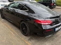 Gebraucht Mercedes C250 AMG line 211 PS (155 kW) 2016 Schwarz Coupé