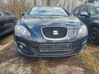 Gebraucht Seat Leon Reference 125 PS (91 kW) 2010 Schwarz Kleinwagen