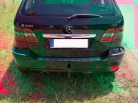 Gebraucht Mercedes B200 136 PS (100 kW) 2011 Schwarz Kleinwagen