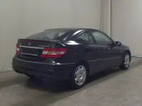 Gebraucht Mercedes CLC180 143 PS (105 kW) 2009 Obsidianschwarz metalliclack Coupé