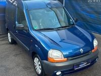 Gebraucht Renault Kangoo 75 PS (55 kW) 2002 Blau Van / Kleinbus
