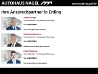 Neu Mercedes Sprinter 190 PS (139 kW) 2026 Andere Van