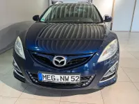 Gebraucht Mazda 6 Sports-Line 180 PS (132 kW) 2011 Blau Kombi