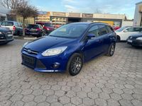 Gebraucht Ford Focus SYNC Edition 101 PS (74 kW) 2014 Blau Limousine