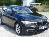 Gebraucht BMW 118 Advantage 136 PS (100 kW) 2017 Schwarz Limousine