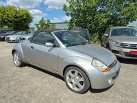 Gebraucht Ford StreetKa 95 PS (69 kW) 2003 Silber Cabrio