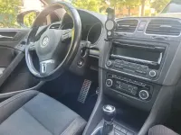 Gebraucht VW Golf VI Style 105 PS (77 kW) 2011 Blau Kleinwagen